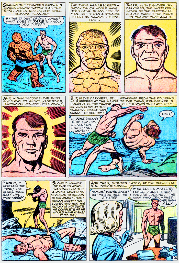Fantastic Four 1961 #5 Comics Marvelcom